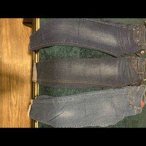 Set Of Three Jeans